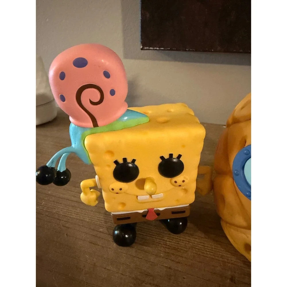 SpongeBob SquarePants Gary and‎ Pineapple House Funko Pop Figure Set